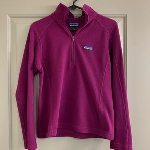 Patagonia MicroFleece Quarter Zip